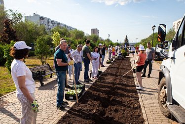 Оренбург возвращает звание города цветов